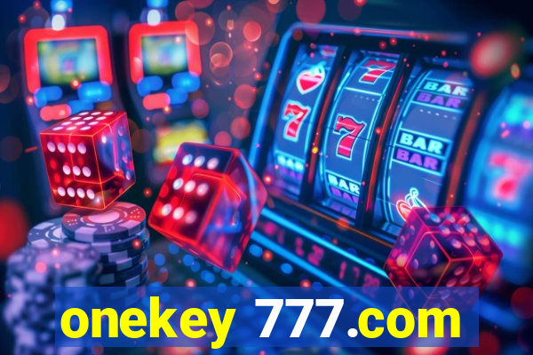 onekey 777.com